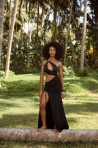 Ariel Dress - Deep Black