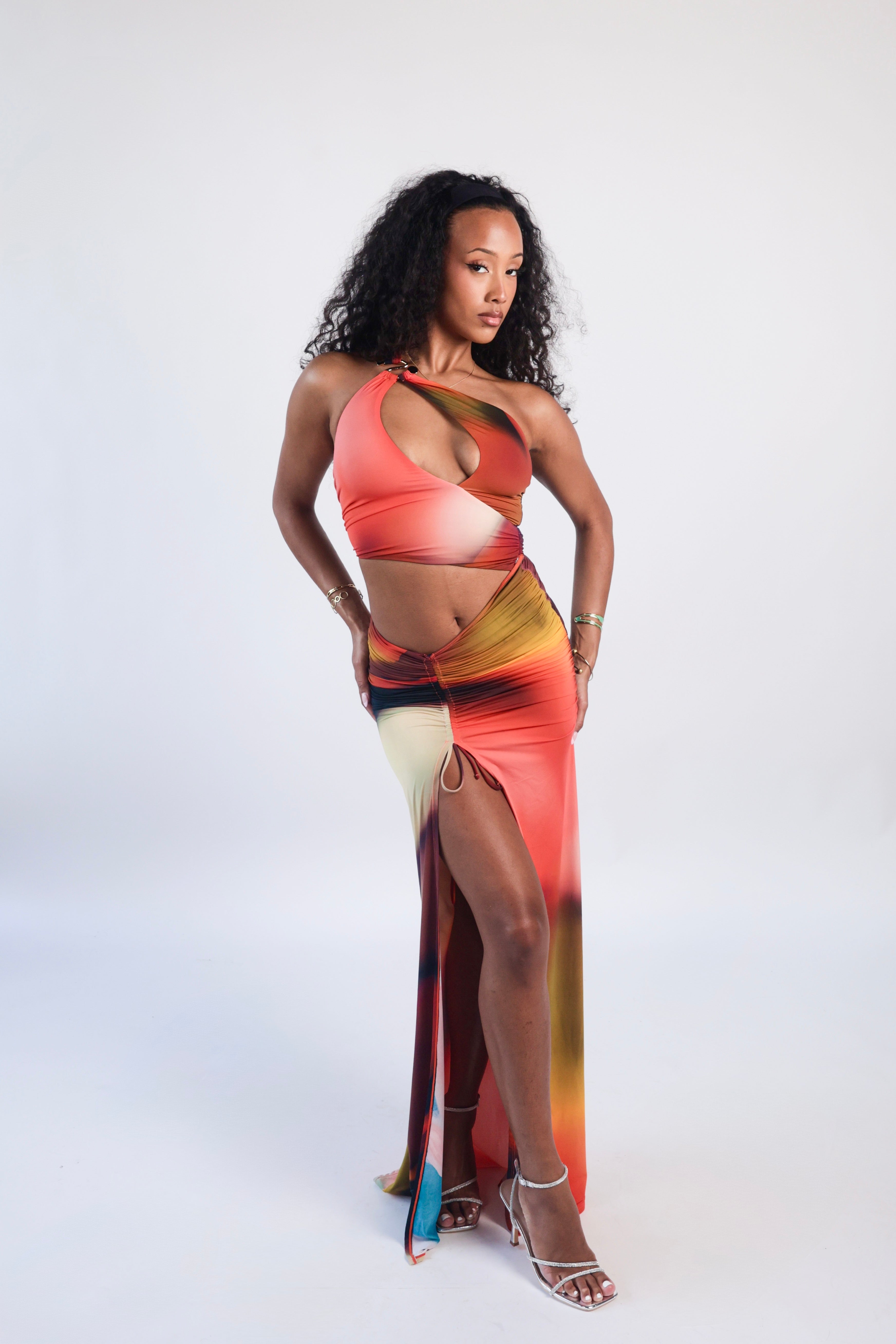 Ariel Dress - Miracle Print