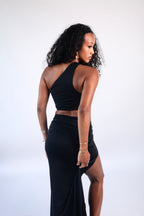 Ariel Dress - Deep Black