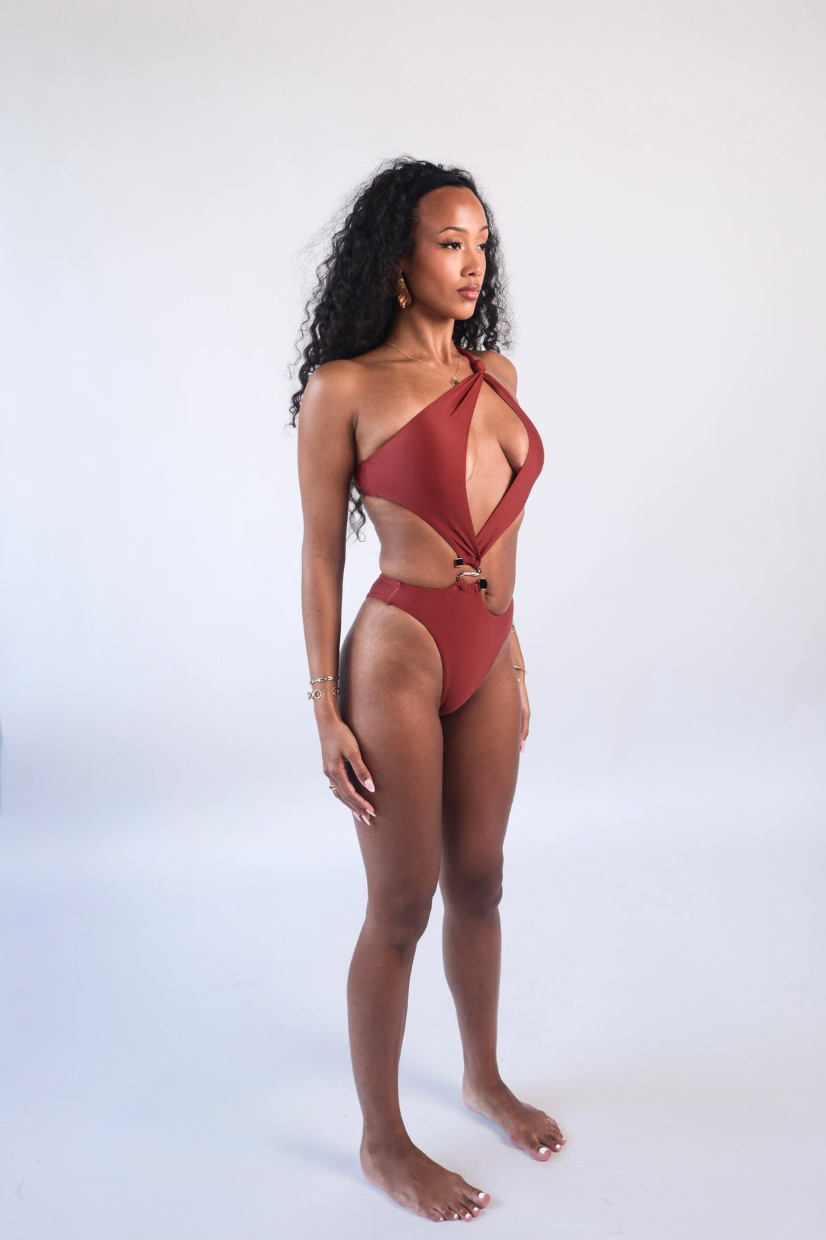 Tiana One Piece - Chocolate