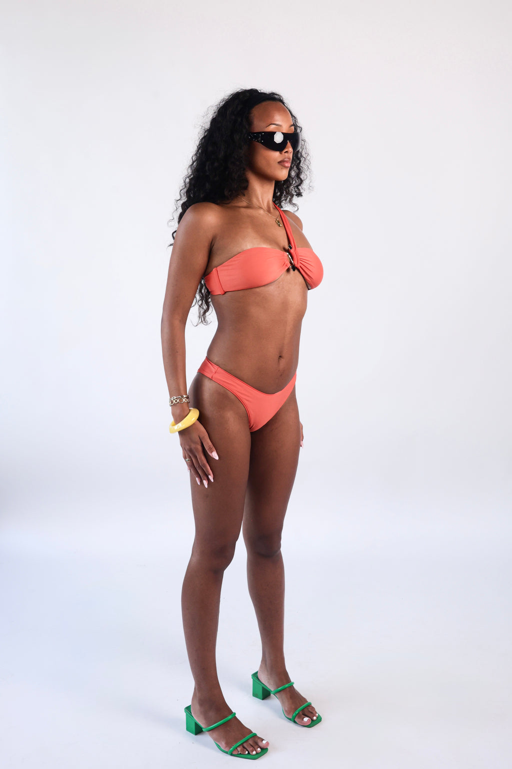 Nina Bikini Top - Orange