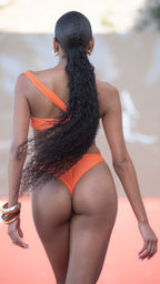 Nina Bikini Bottom - Orange worn at Ibiza Swim Week