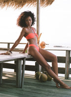 Nina Bikini Bottom - Orange