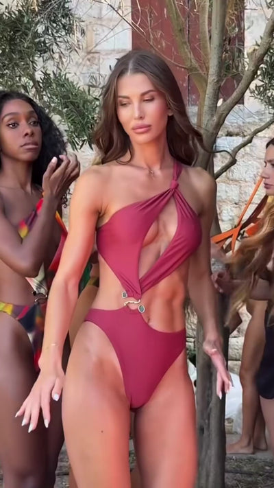 Bora Adore: Video one-piece brown