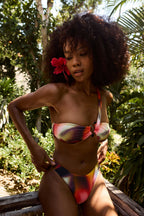 Nina Bikini Bottom - Miracle Print