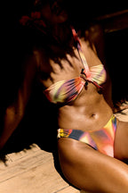 Nina bikini top in Miracle print by BORA ADORE - sustainable, with bust support